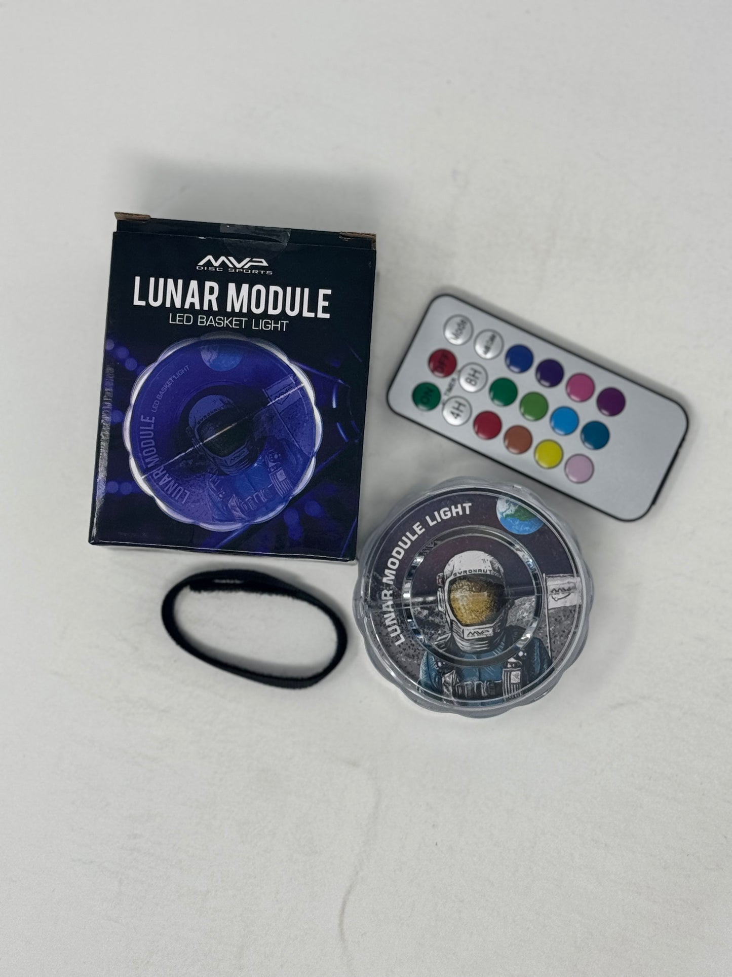 MVP Lunar Module LED basket light