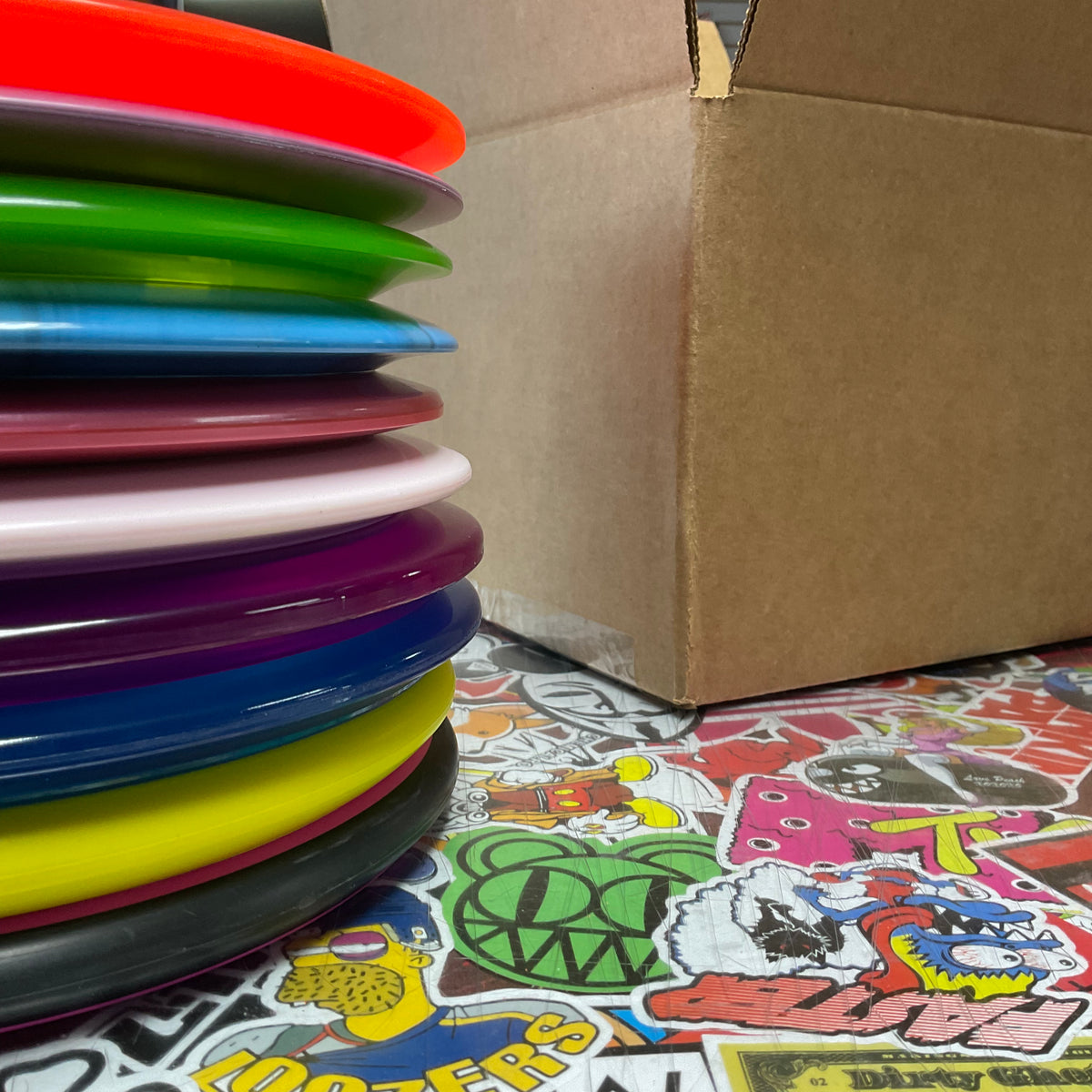 Special/Limited Edition Disc Golf Mystery Box