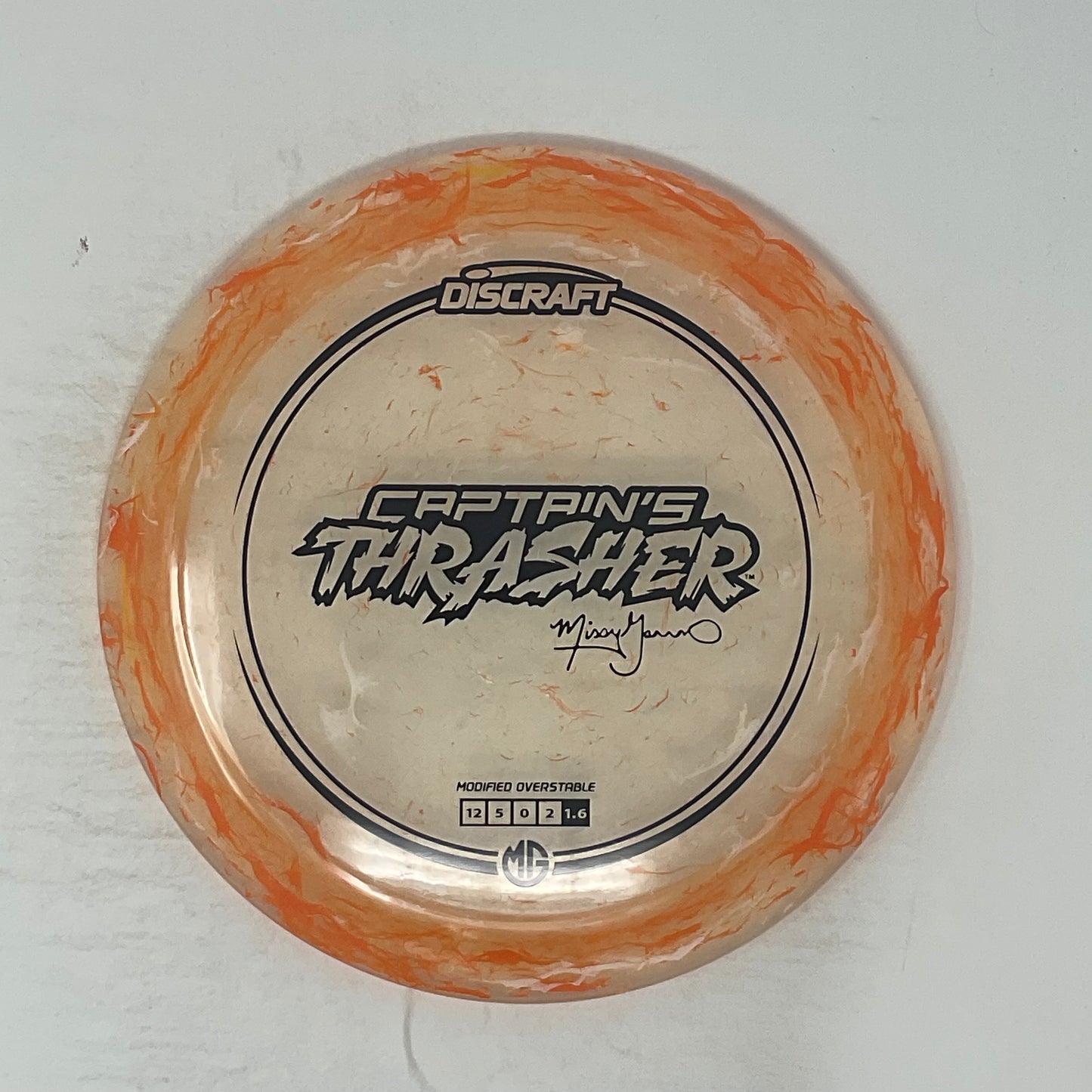 2025 Captains Thrasher - Jawbreaker