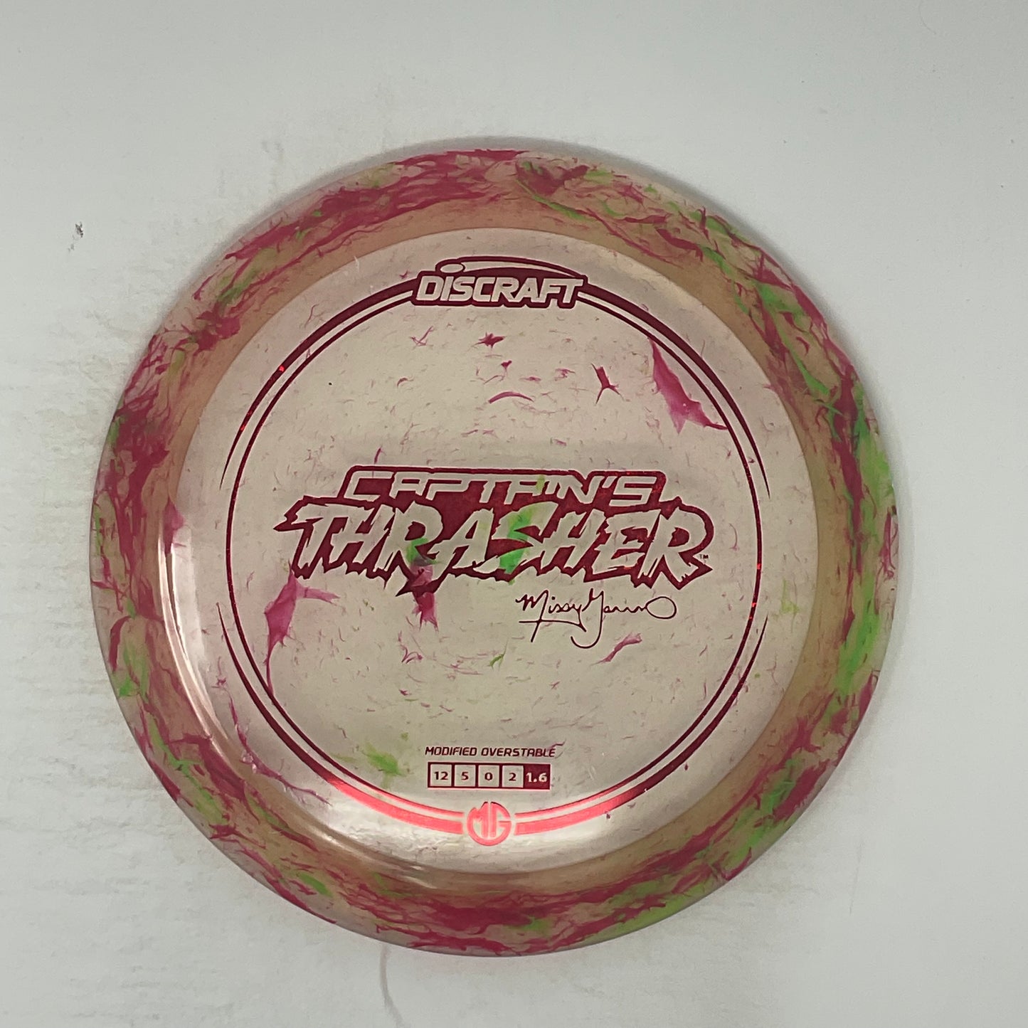 2025 Captains Thrasher - Jawbreaker