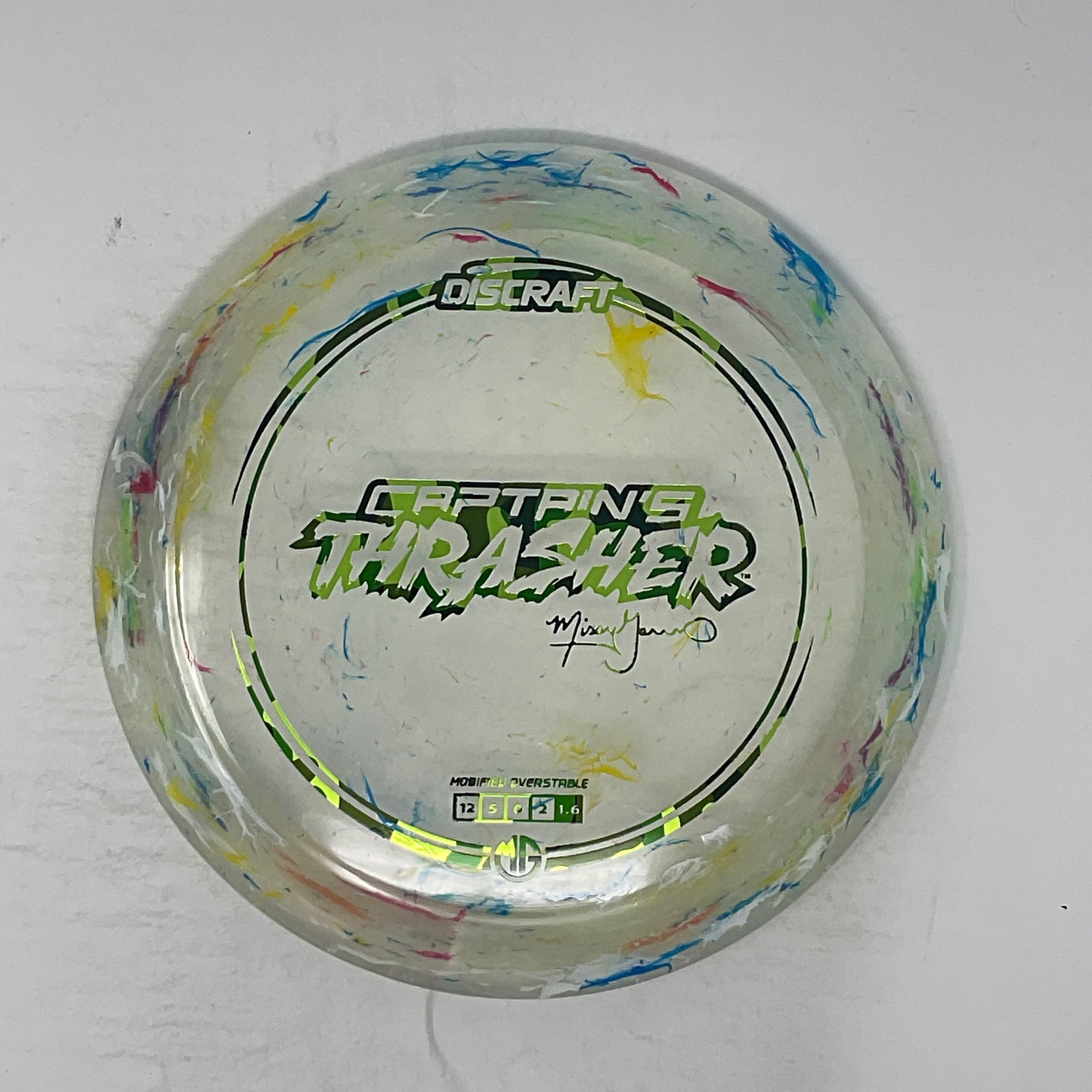 2025 Captains Thrasher - Jawbreaker