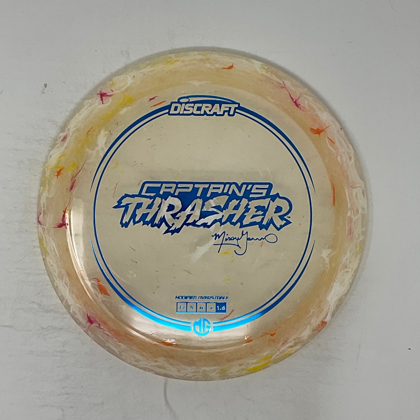 2025 Captains Thrasher - Jawbreaker
