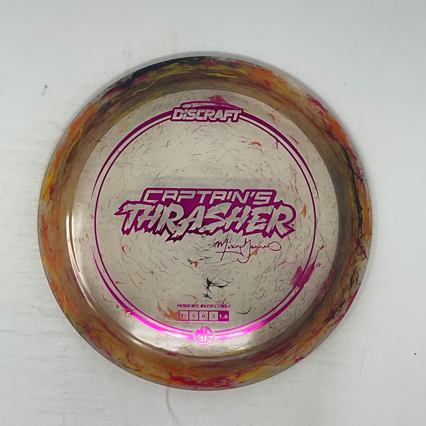 2025 Captains Thrasher - Jawbreaker