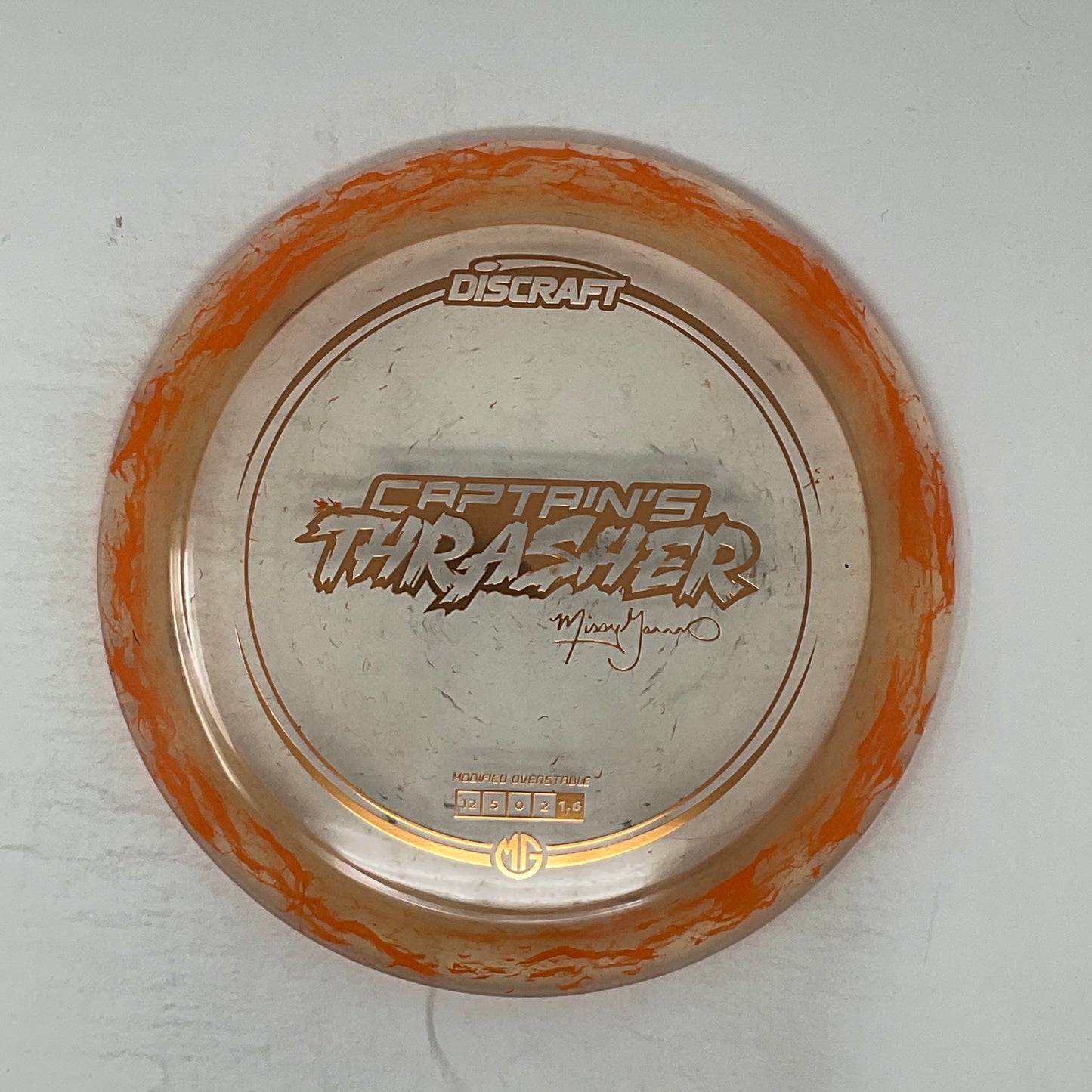 2025 Captains Thrasher - Jawbreaker