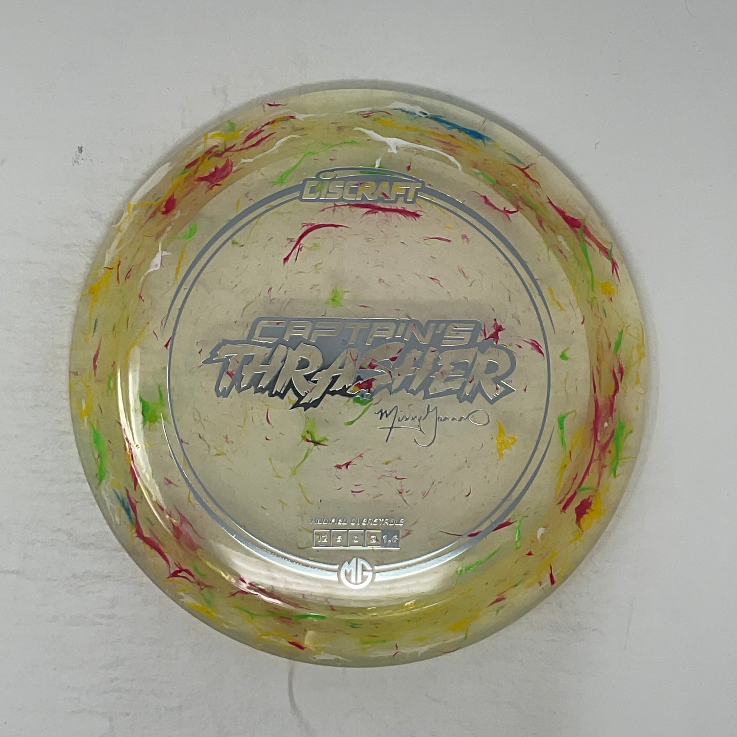 2025 Captains Thrasher - Jawbreaker