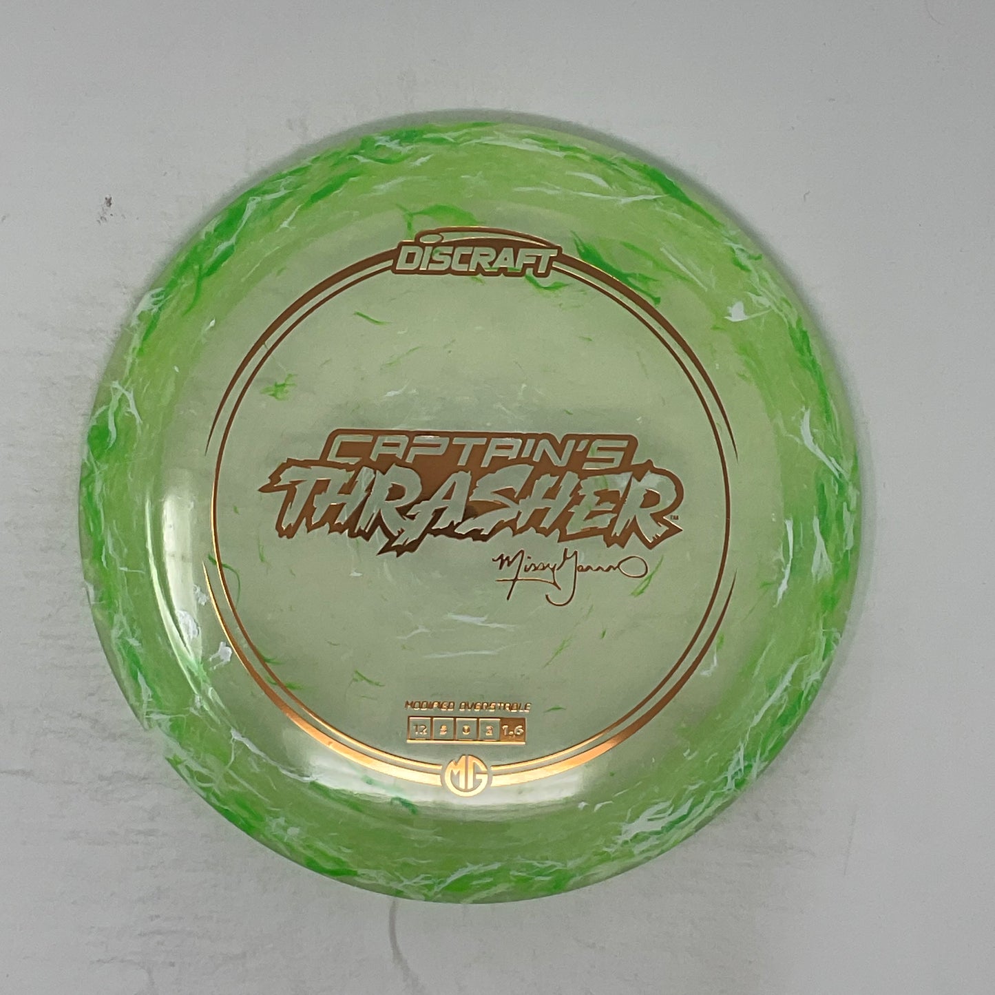 2025 Captains Thrasher - Jawbreaker