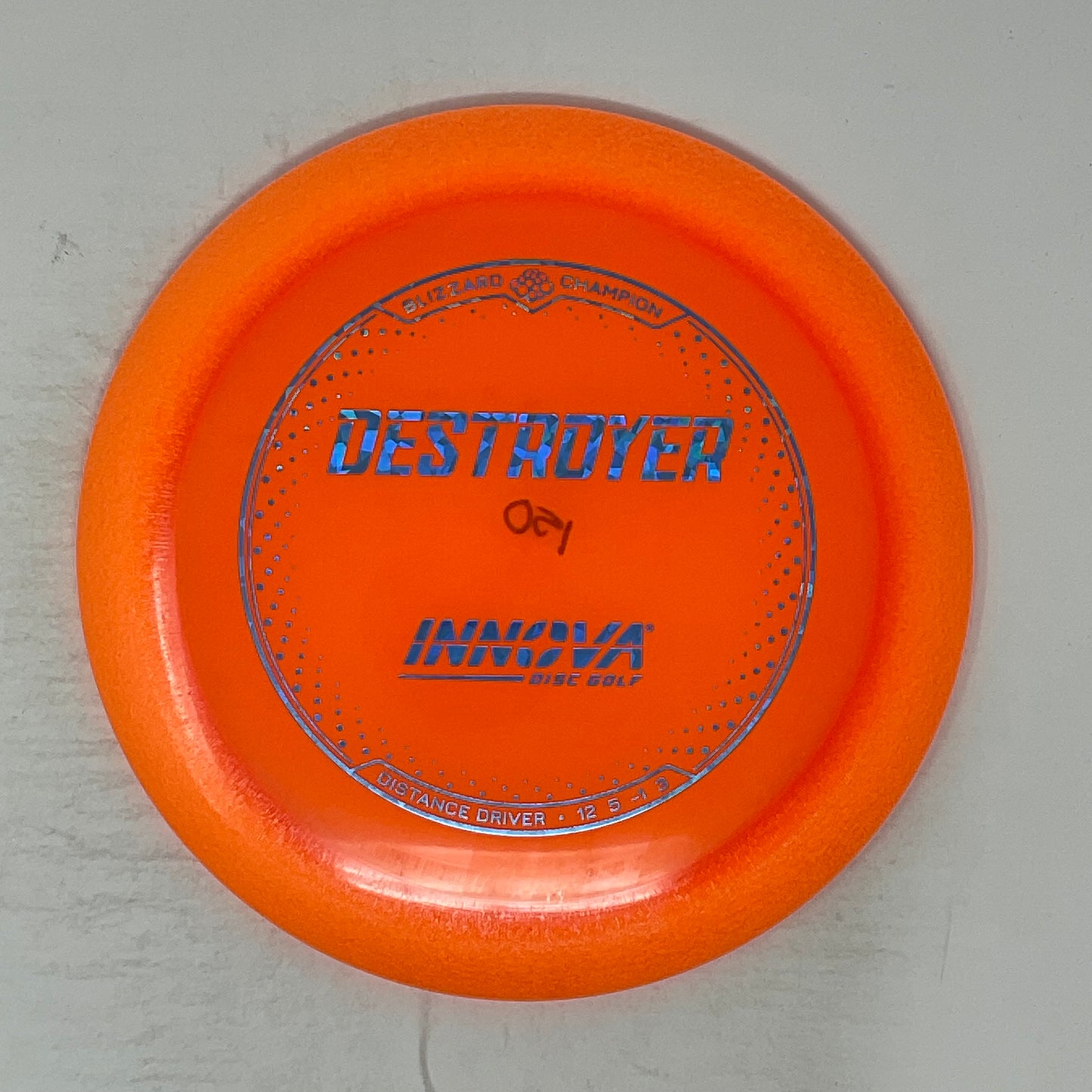 Destroyer - Blizzard