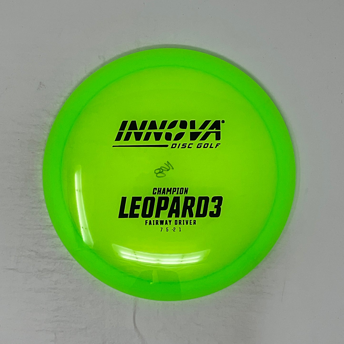 Leopard 3 - Champion