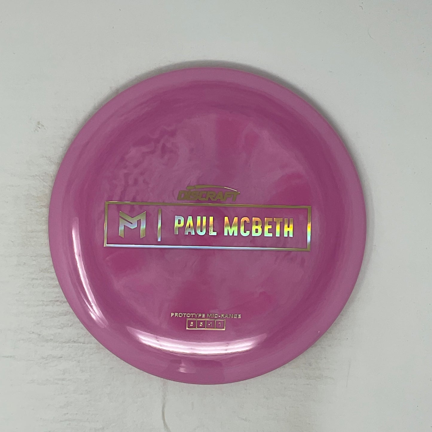Malita - Paul McBeth Prototype