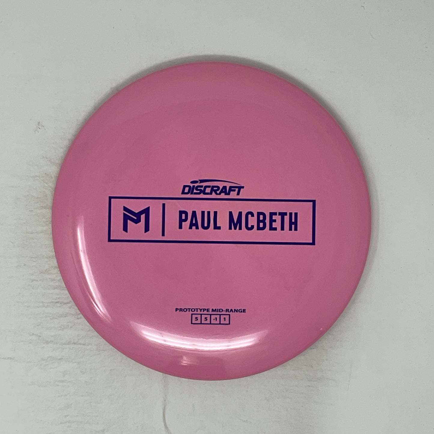 Malita - Paul McBeth Prototype