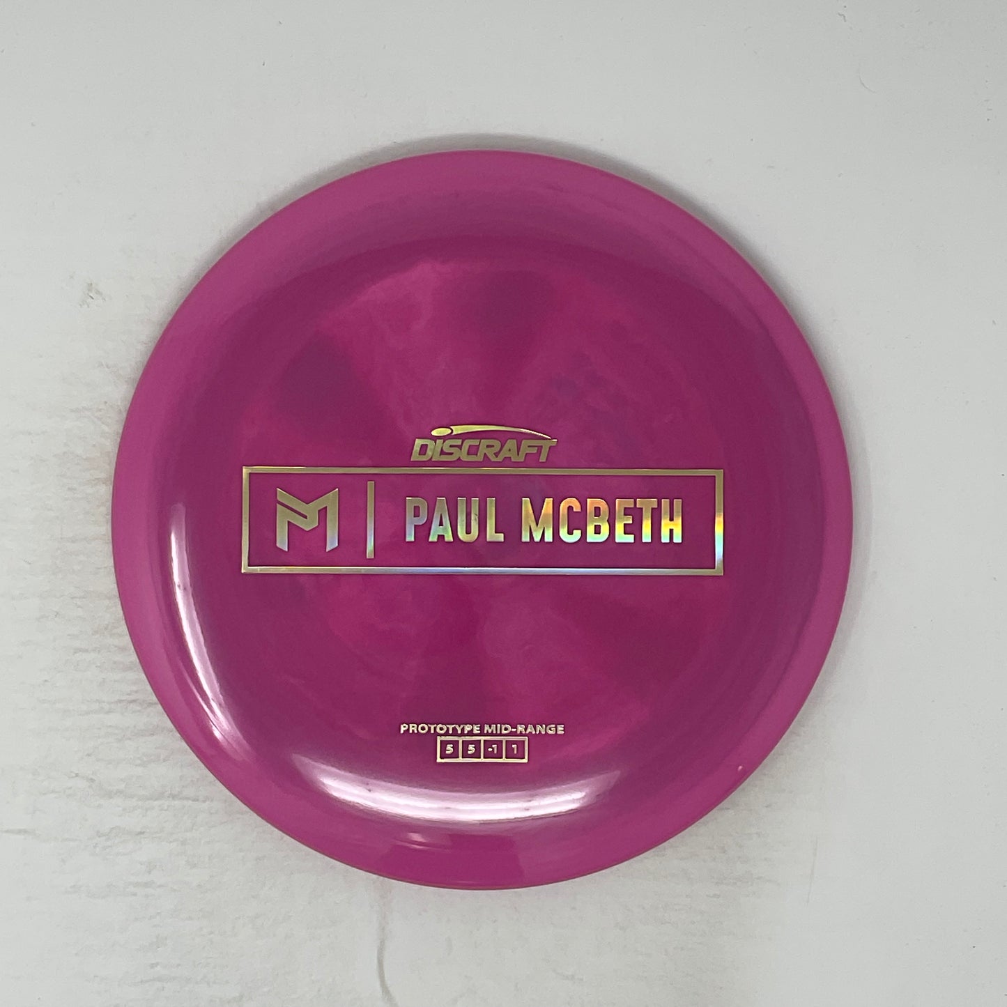 Malita - Paul McBeth Prototype