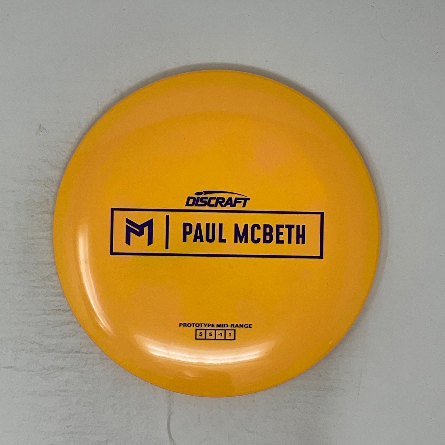 Malita - Paul McBeth Prototype