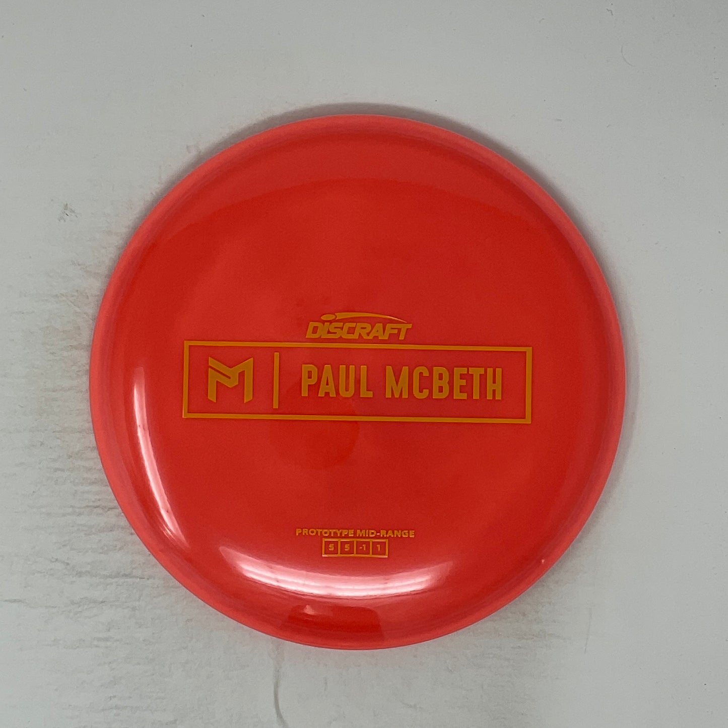 Malita - Paul McBeth Prototype