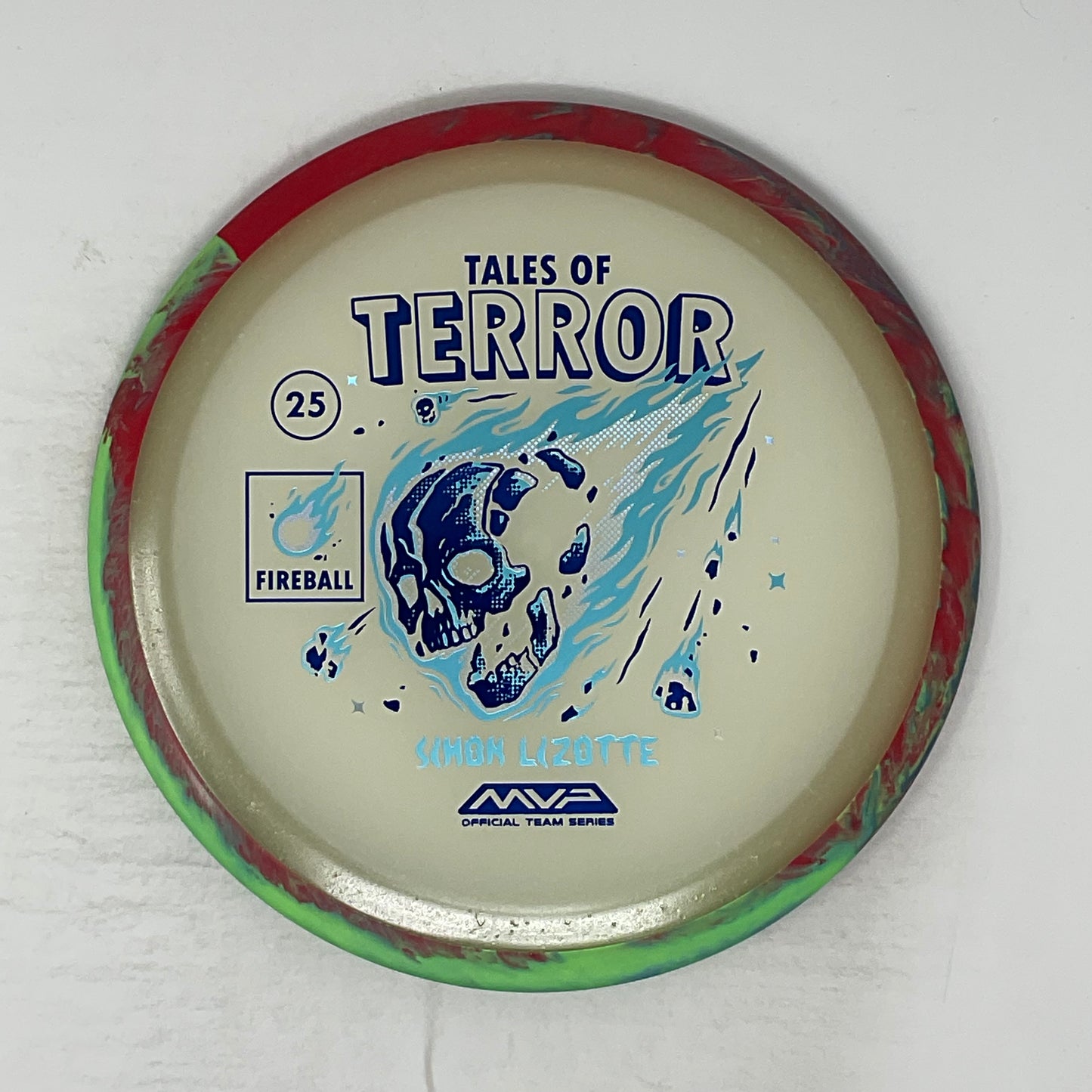 Axiom Particle Eclipse Fireball - 2025 Halloween Special Edition