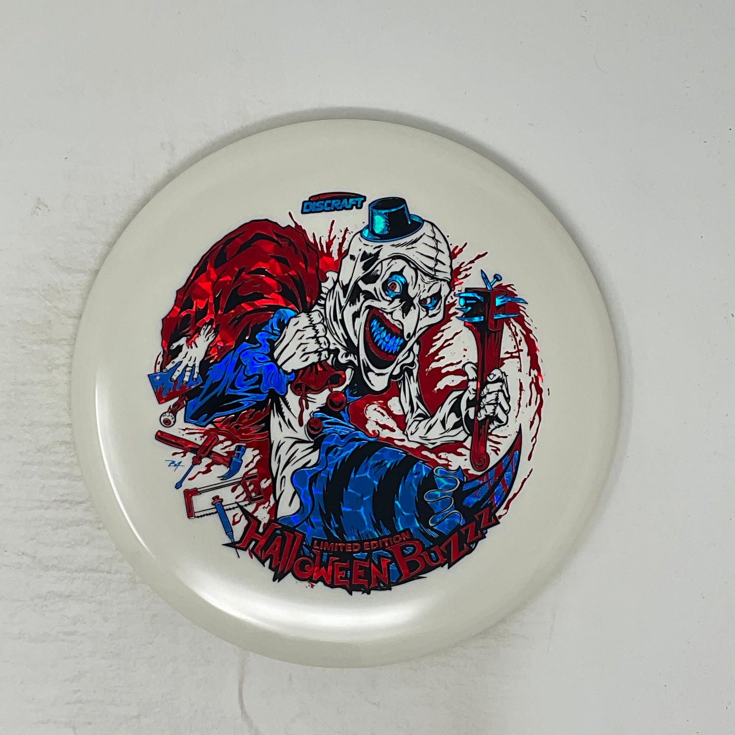 2025 Tri-Foil Glo Halloween Buzzz