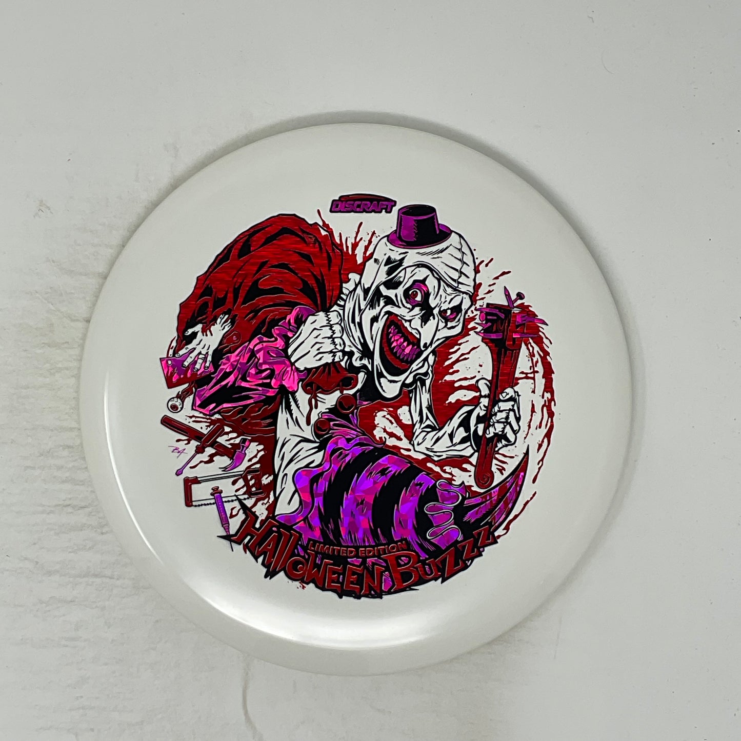 2025 Tri-Foil Glo Halloween Buzzz