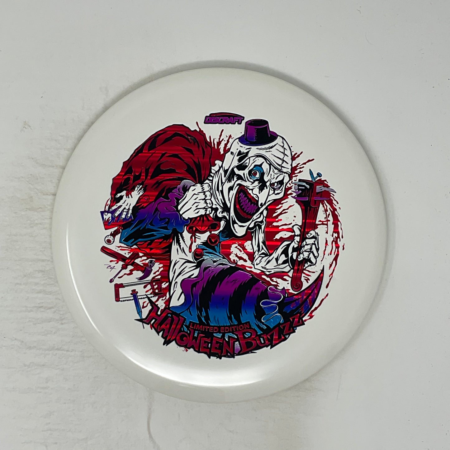 2025 Tri-Foil Glo Halloween Buzzz