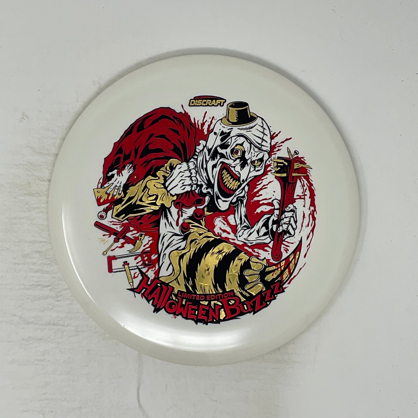 2025 Tri-Foil Glo Halloween Buzzz