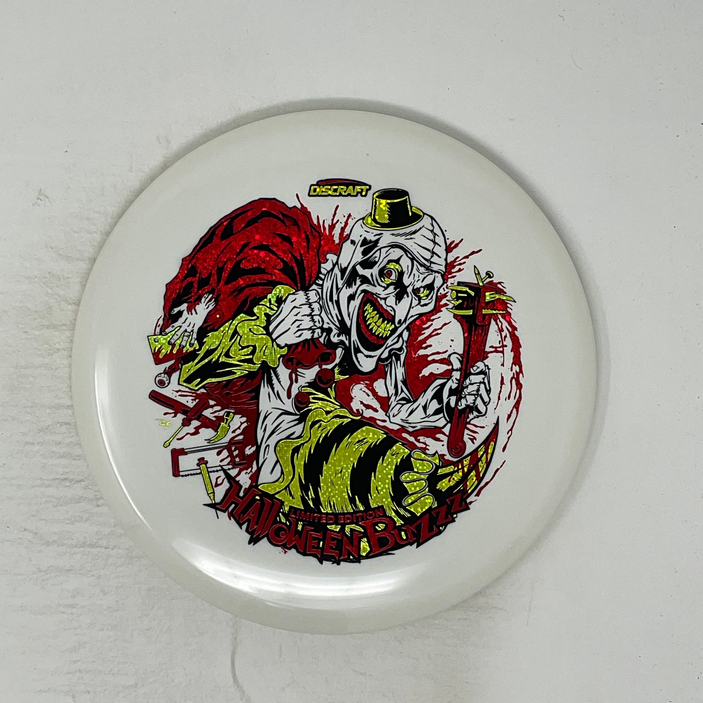 2025 Tri-Foil Glo Halloween Buzzz