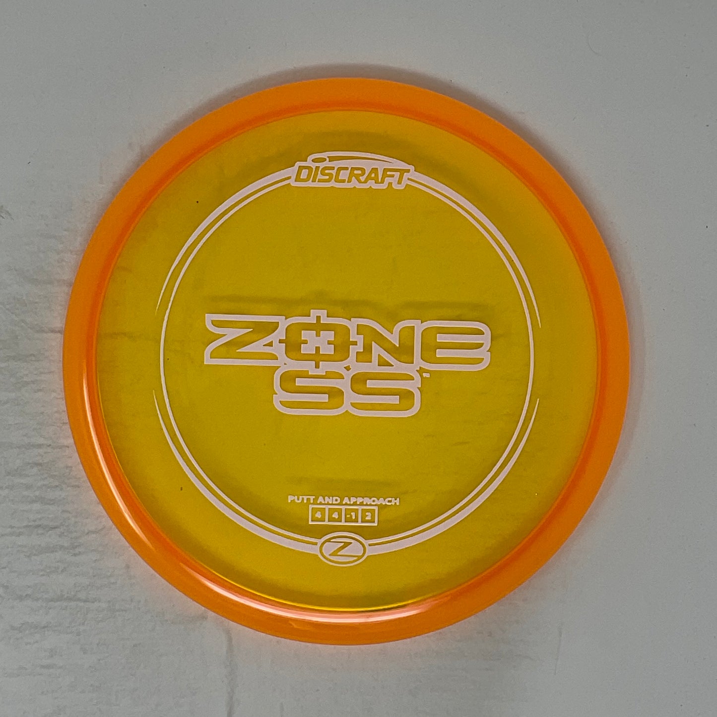 Zone SS - Z