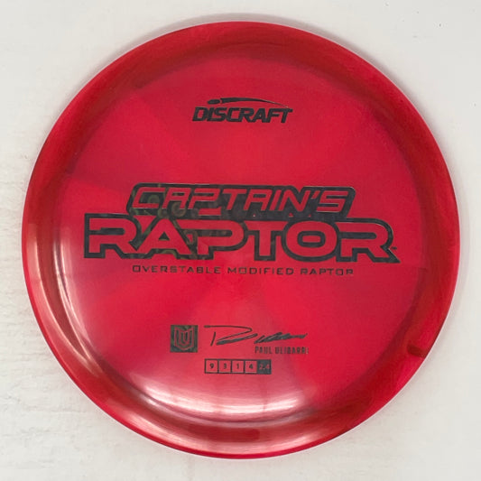 2025 Captain's Raptor - Z Swirl
