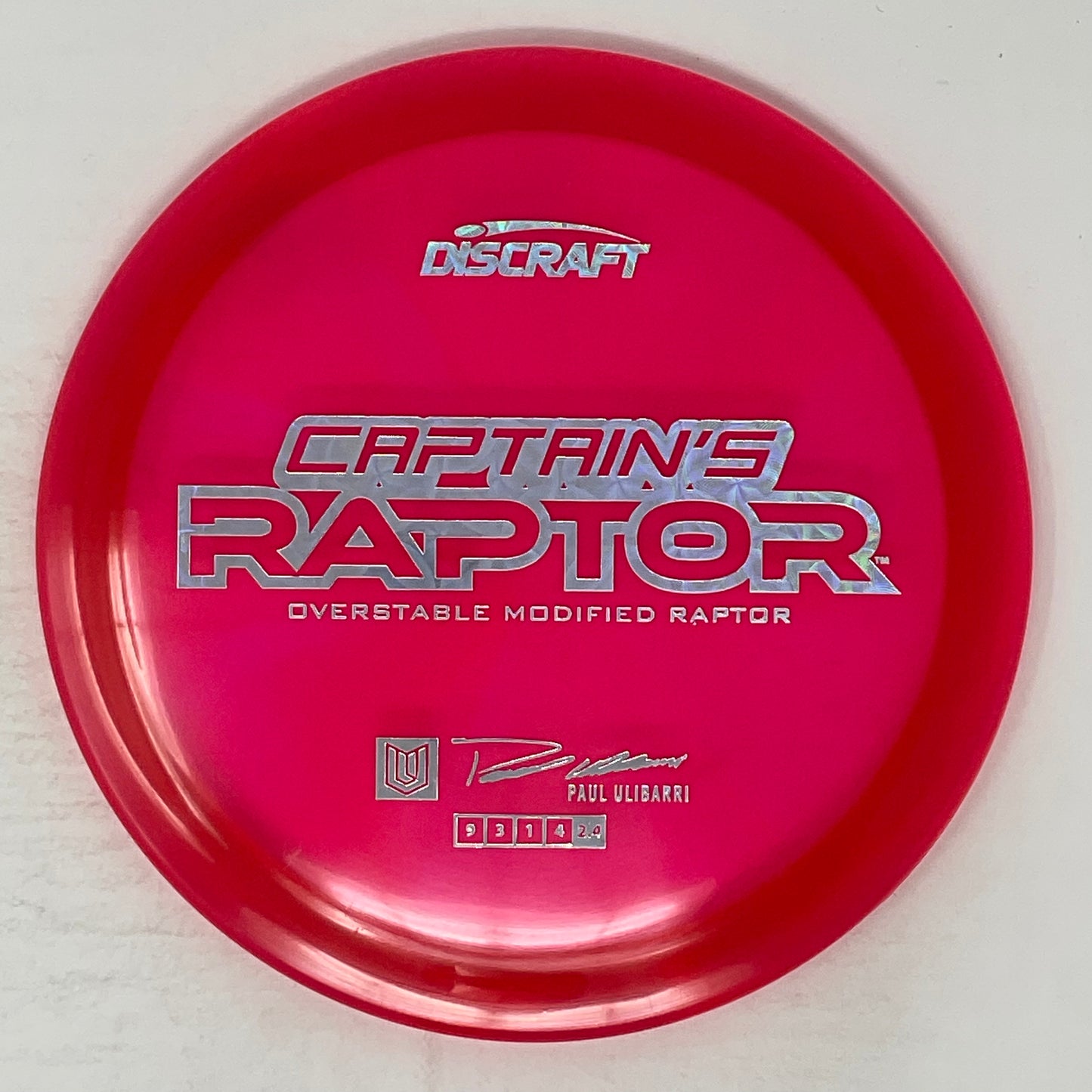 2025 Captain's Raptor - Z Swirl