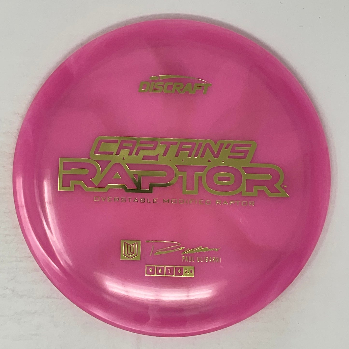 2025 Captain's Raptor - Z Swirl