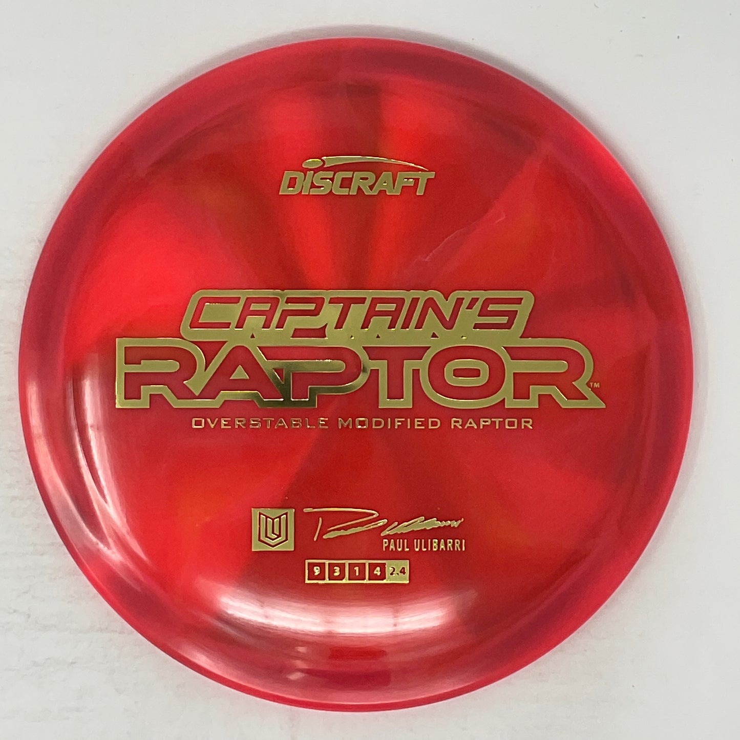 2025 Captain's Raptor - Z Swirl