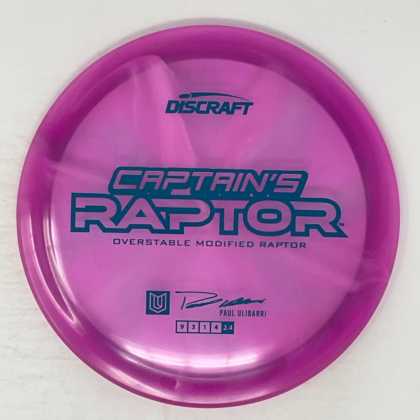 2025 Captain's Raptor - Z Swirl
