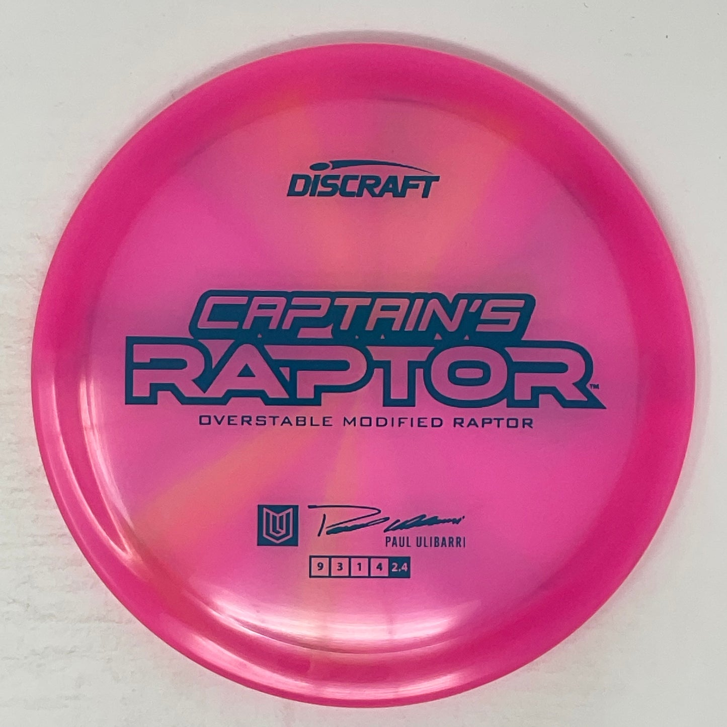 2025 Captain's Raptor - Z Swirl