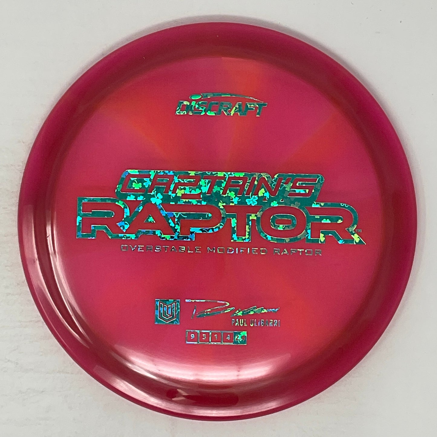 2025 Captain's Raptor - Z Swirl
