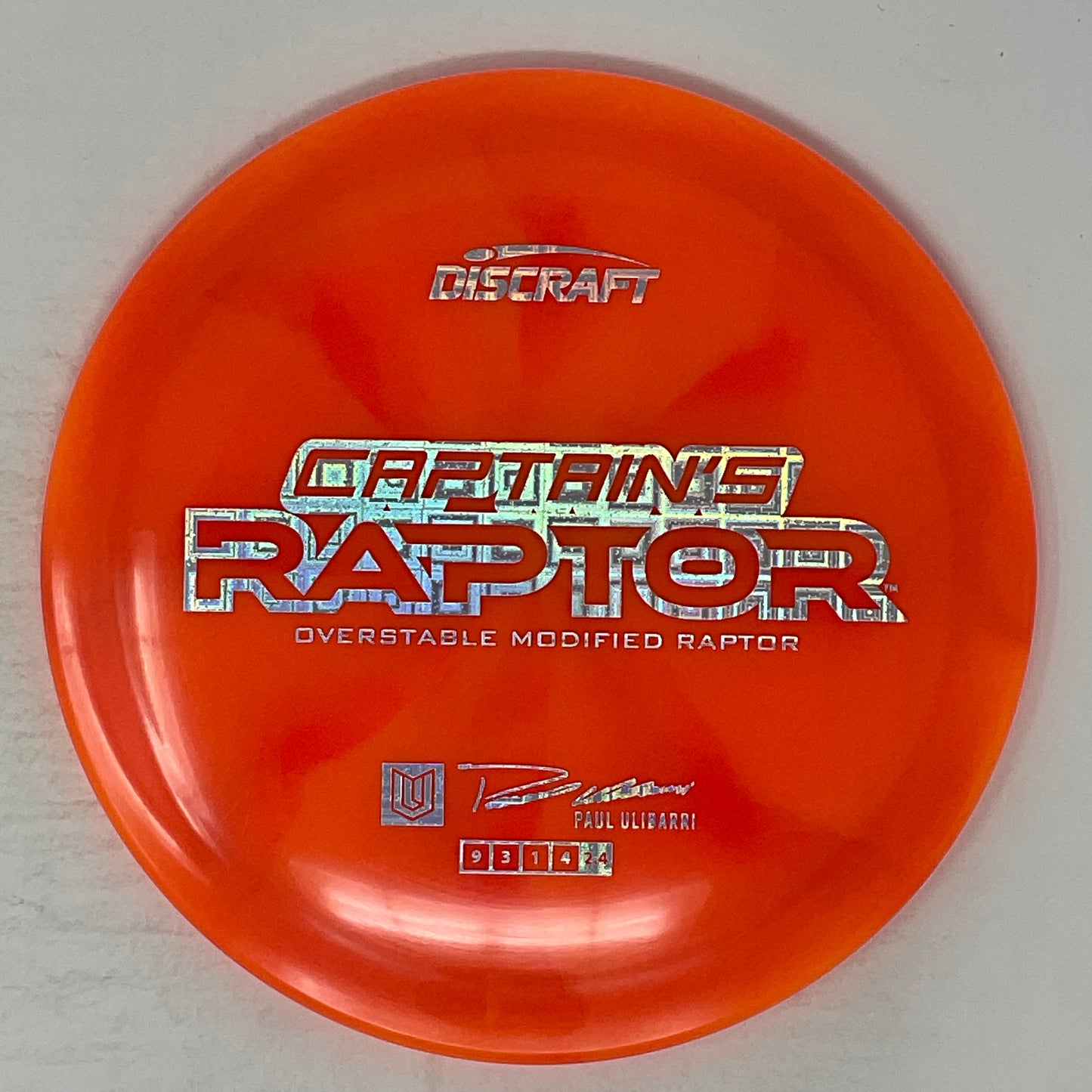 2025 Captain's Raptor - Z Swirl