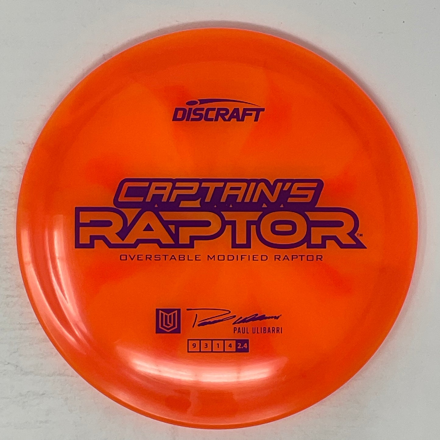 2025 Captain's Raptor - Z Swirl