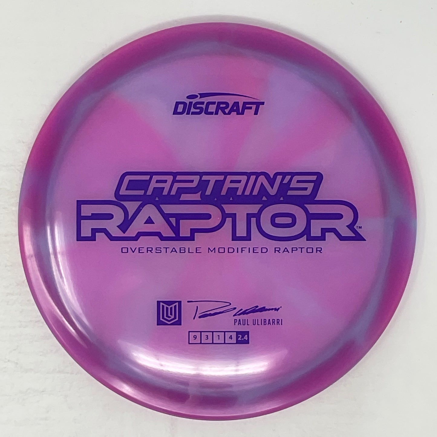 2025 Captain's Raptor - Z Swirl