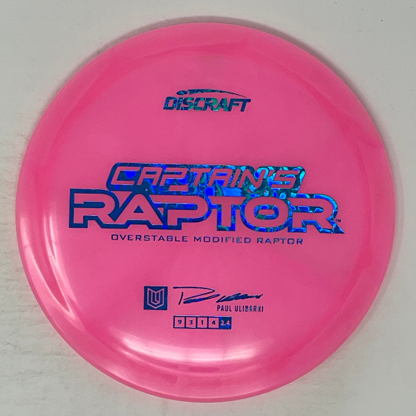 2025 Captain's Raptor - Z Swirl