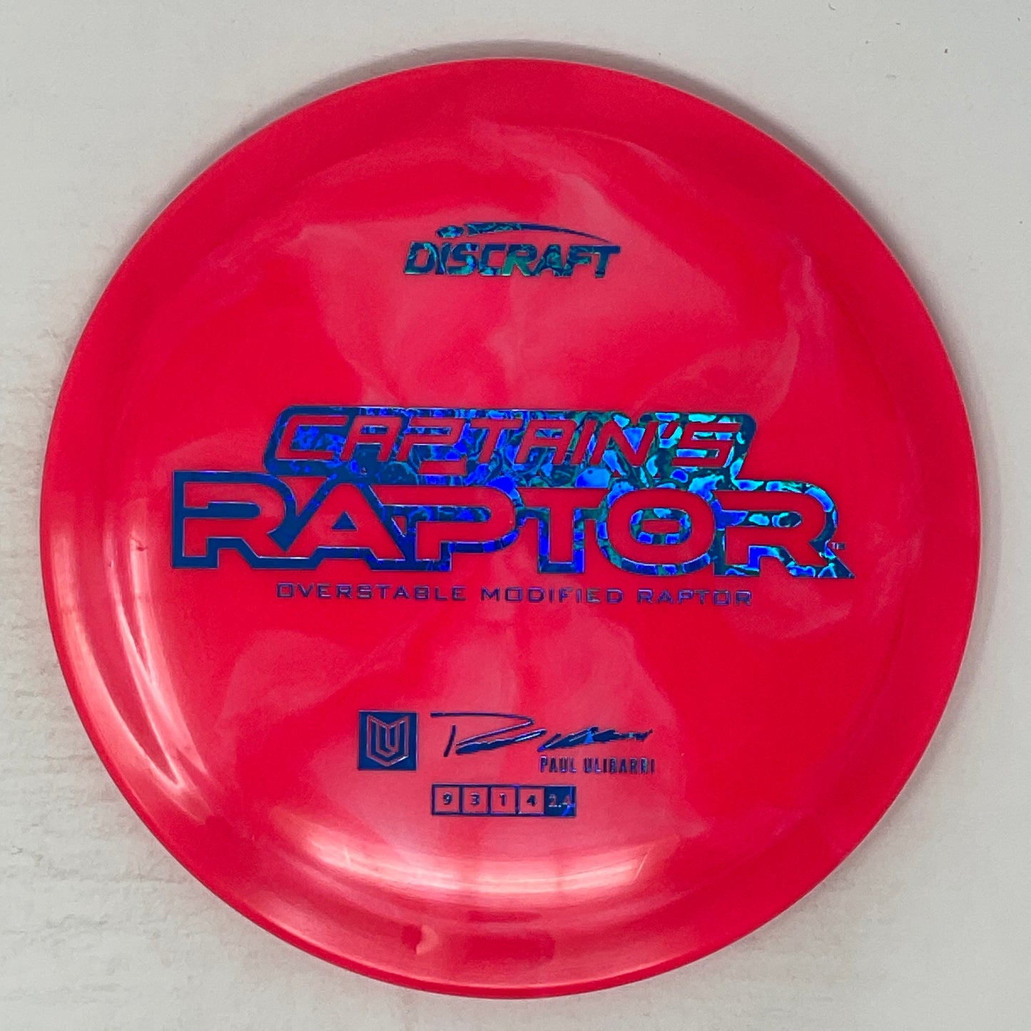 2025 Captain's Raptor - Z Swirl