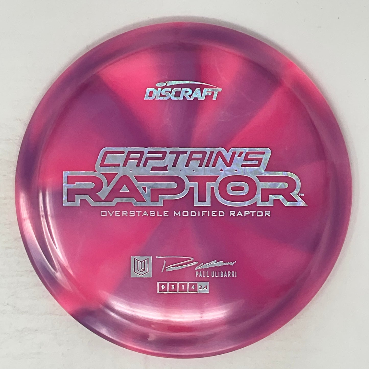 2025 Captain's Raptor - Z Swirl