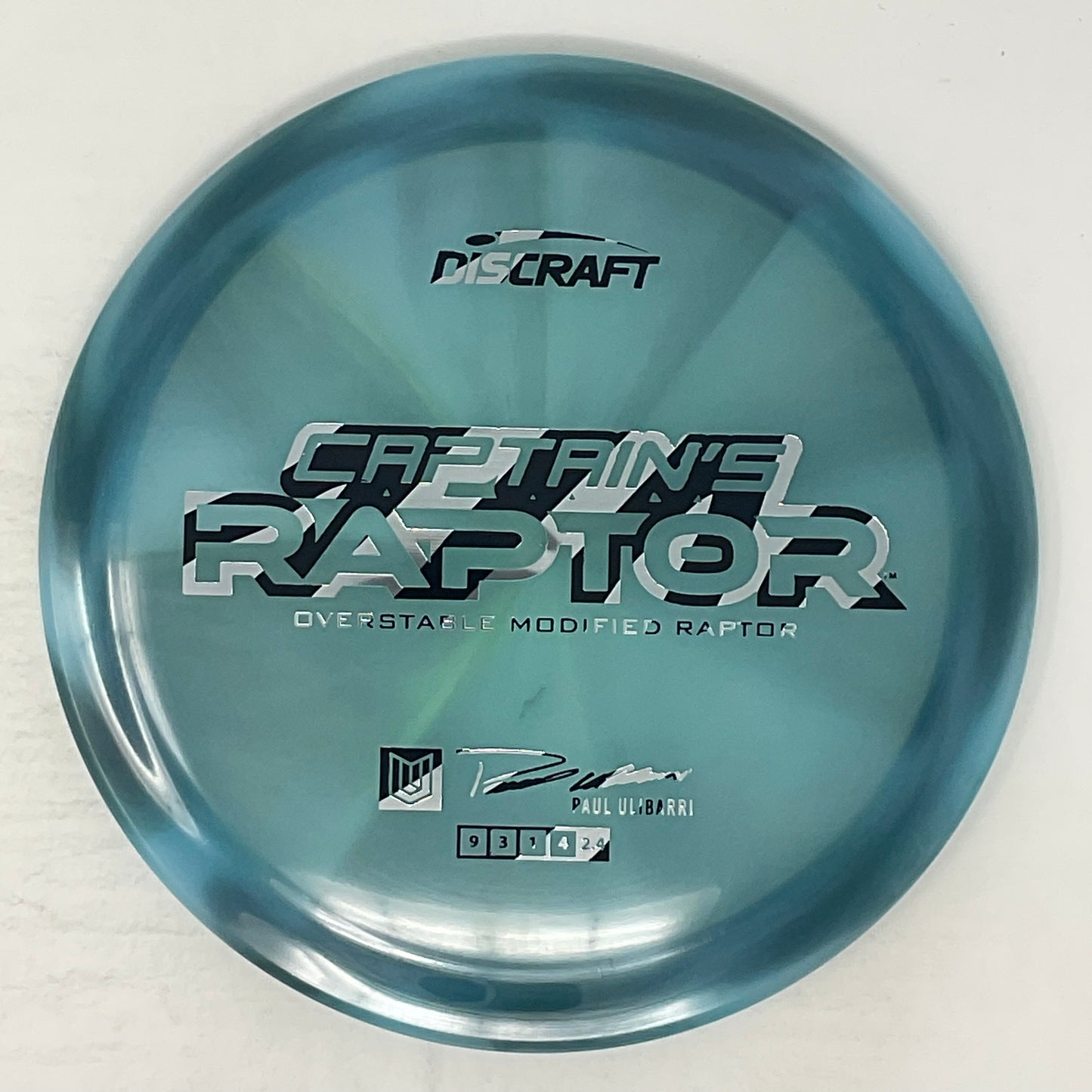 2025 Captain's Raptor - Z Swirl