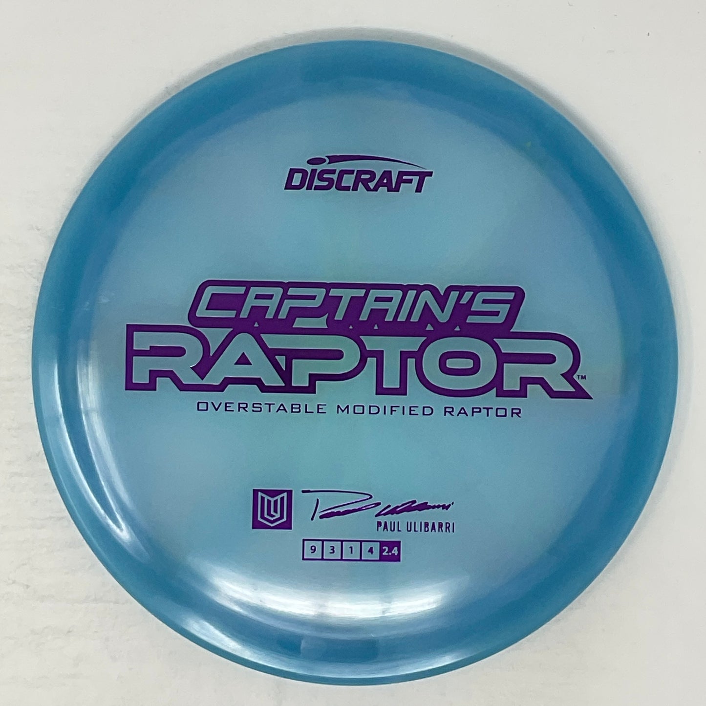 2025 Captain's Raptor - Z Swirl