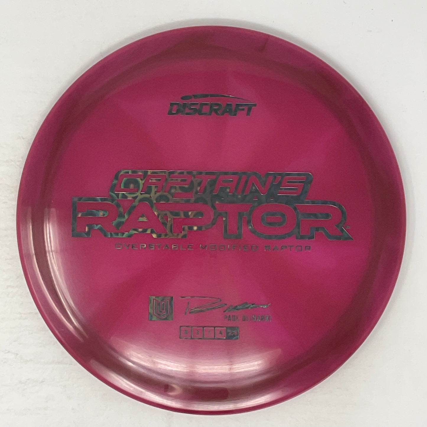 2025 Captain's Raptor - Z Swirl