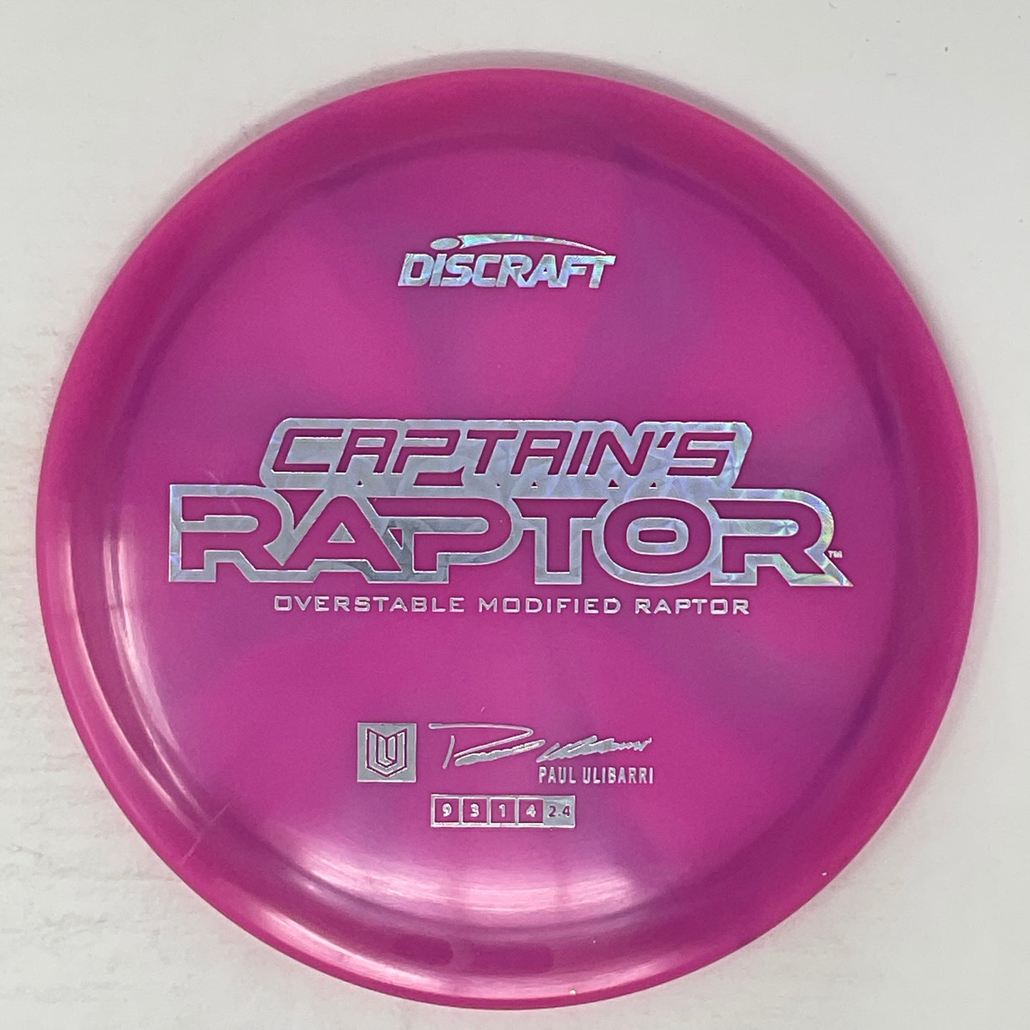 2025 Captain's Raptor - Z Swirl