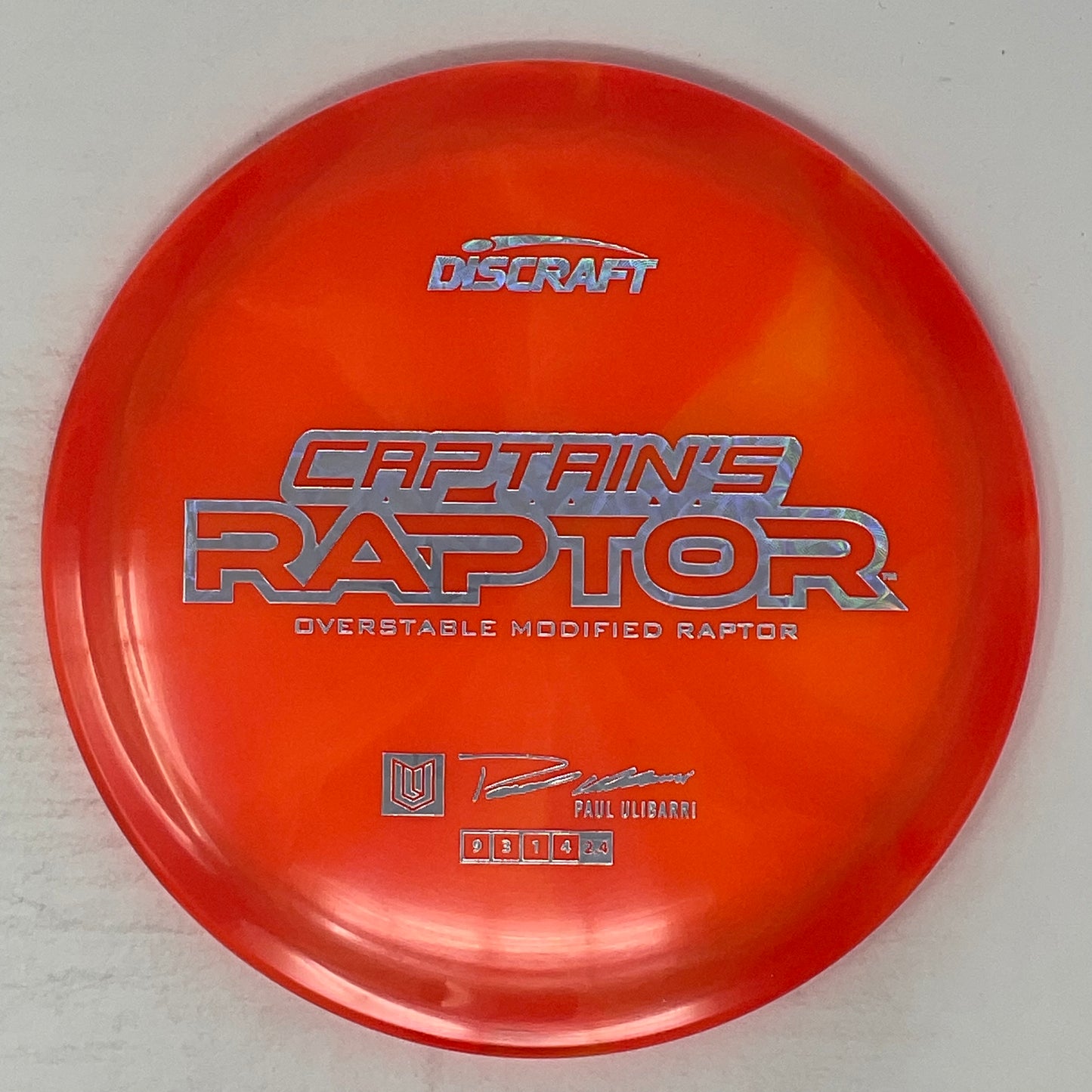 2025 Captain's Raptor - Z Swirl