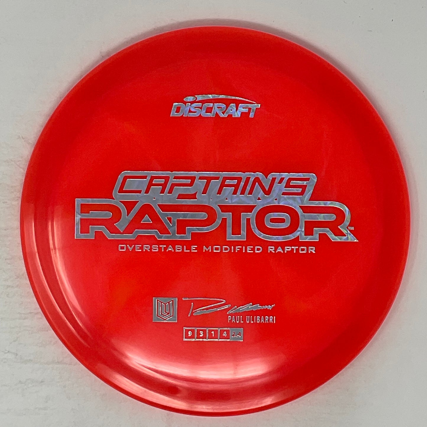 2025 Captain's Raptor - Z Swirl