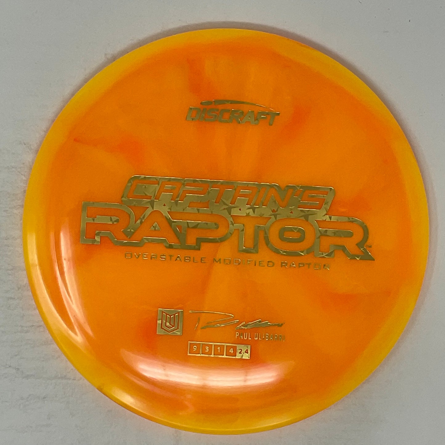 2025 Captain's Raptor - Z Swirl