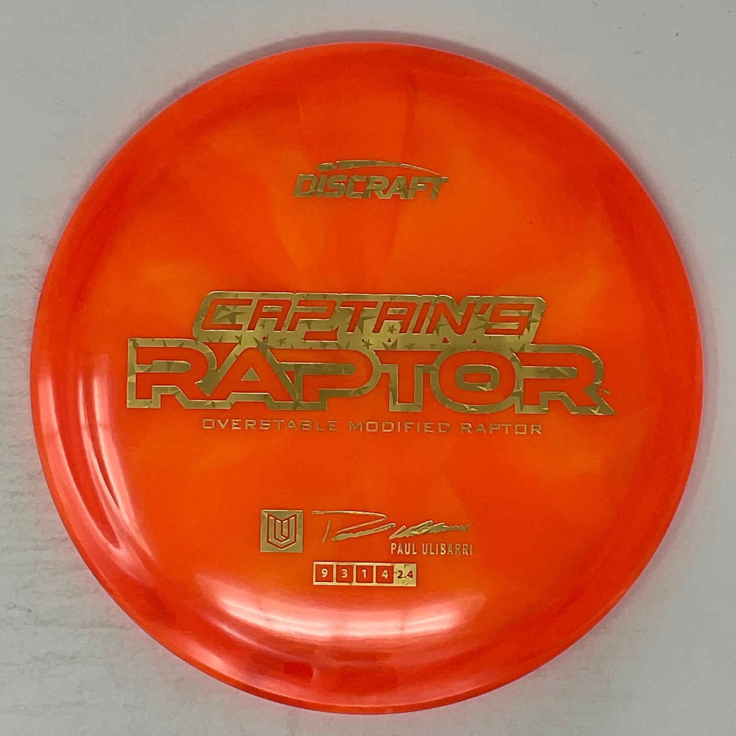 2025 Captain's Raptor - Z Swirl