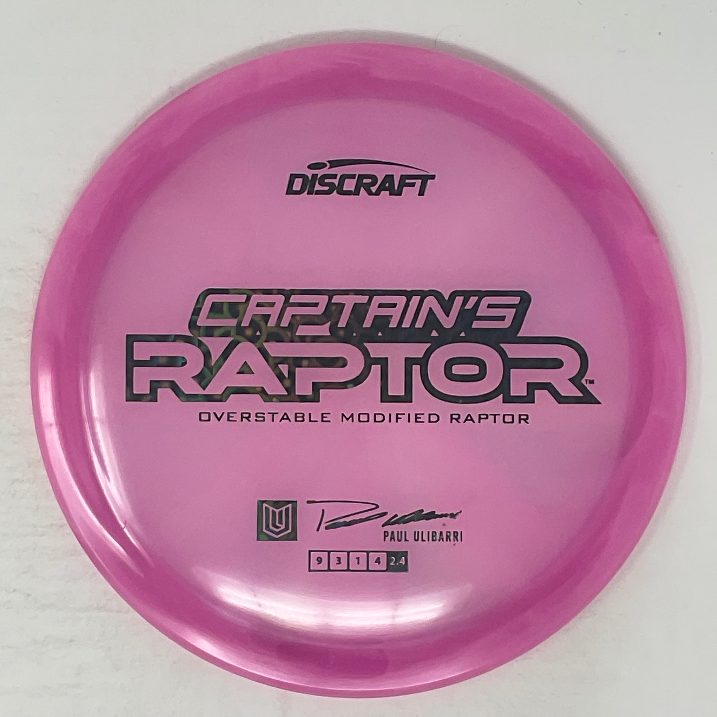 2025 Captain's Raptor - Z Swirl