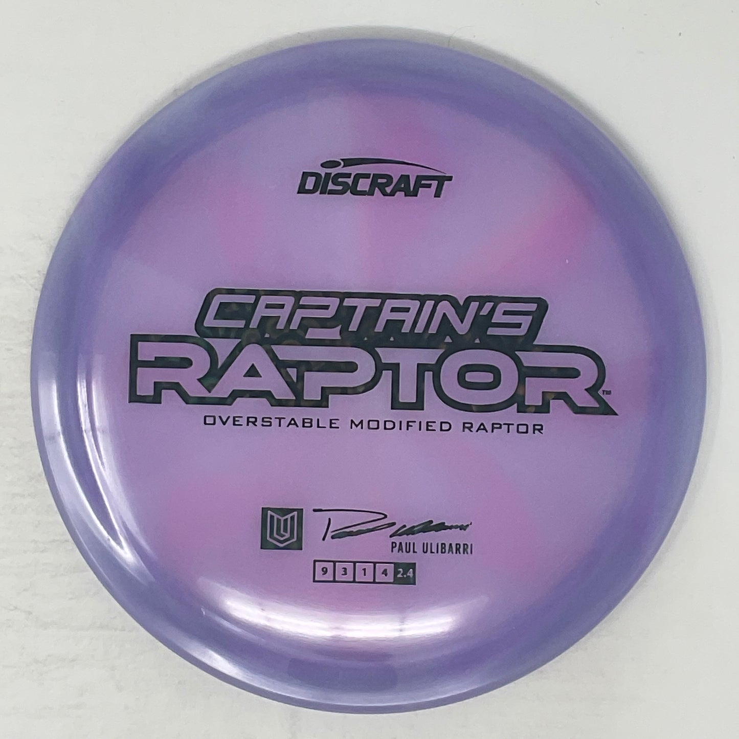 2025 Captain's Raptor - Z Swirl