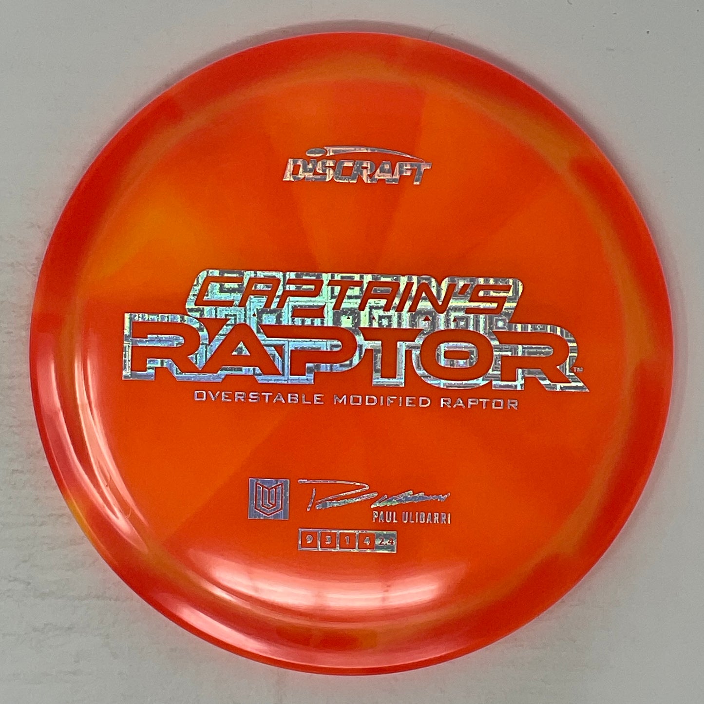 2025 Captain's Raptor - Z Swirl