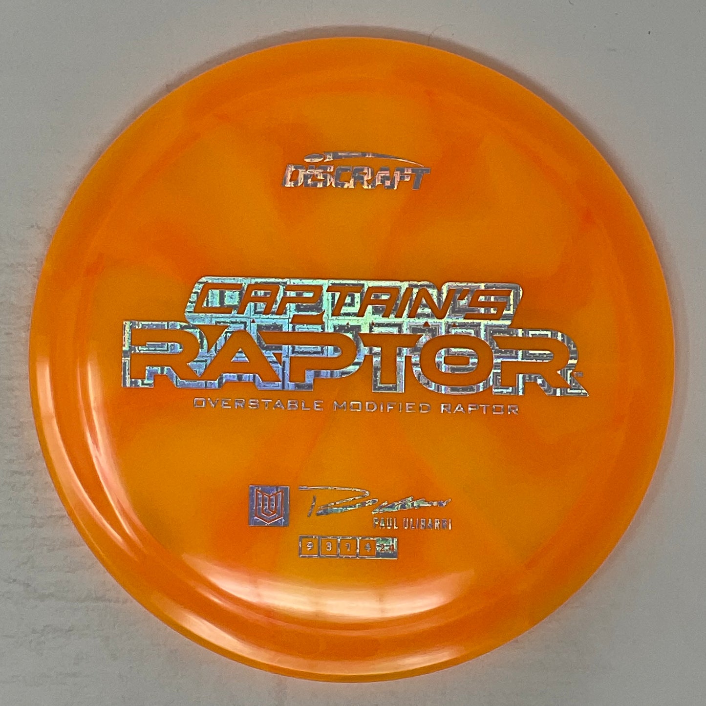 2025 Captain's Raptor - Z Swirl