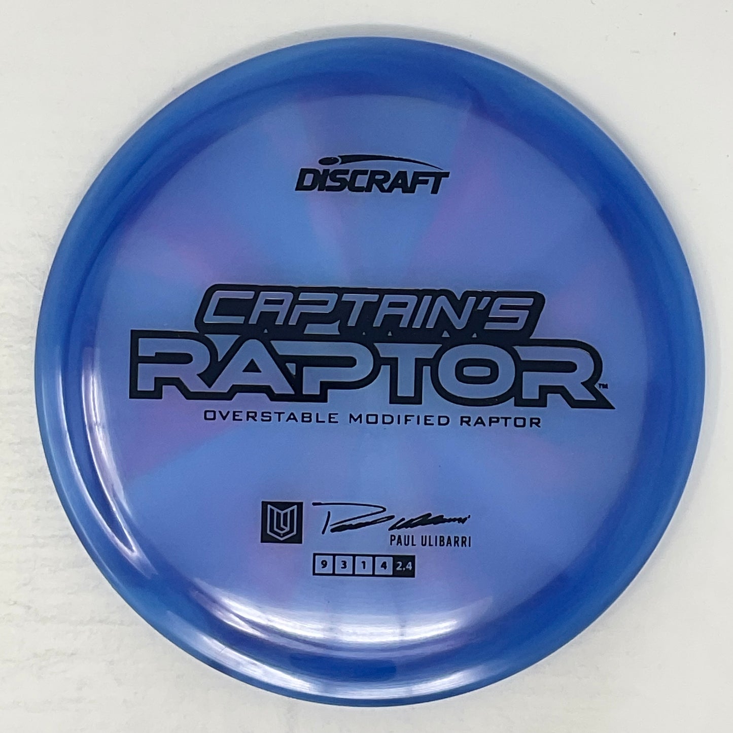 2025 Captain's Raptor - Z Swirl